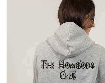 THE HOMEBODY CLUB Hoodie Always Cold Hoodie, Funny Cold Hoodie, Winter Hoodie Womens Winter Gift Cute Fall Gift Christmas Gift Winter Hoodie