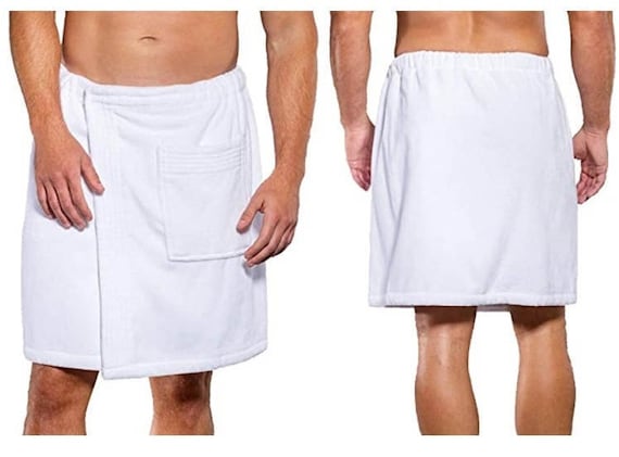 Island Luxe LUXURIOUS COLLEGE GIFT Personalized Men's Spa Wrap, Gym Towel, Velour Towel, Male Towel Wrap, Bath Towel Wrap, Gift for Him