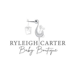 既製のロゴ - Ryleigh Carter Baby Boutique