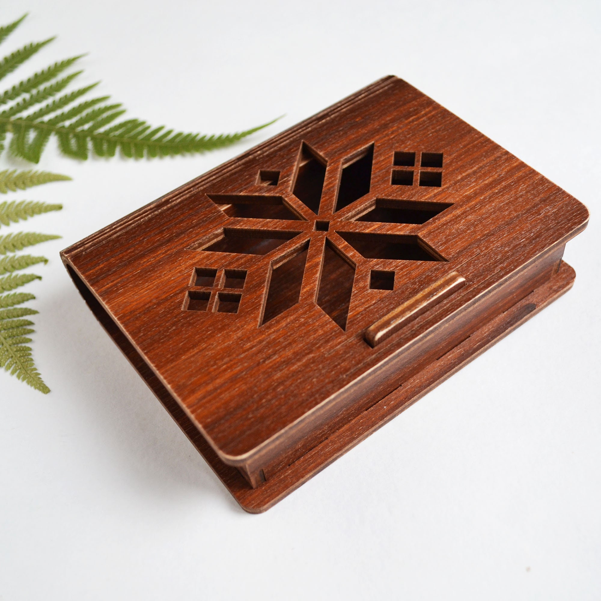 Dark Academia Jewelry Box Wooden - Custom, Dark Academia Key Box, Dark