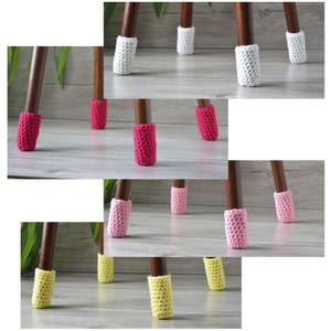 Stuhlsocken, Stuhlbeinschoner für Bodenschoner