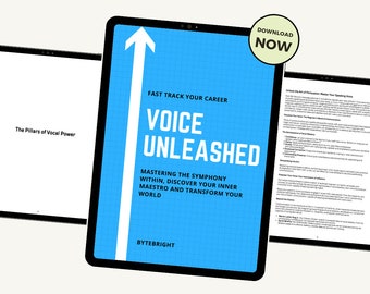 Voice Unleashed: Master the Symphony Within - Unlock Your Vocal Power (Digital Guide)