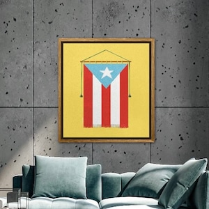 Puerto Rican Flag/Puerto Rico/Boricua Poster