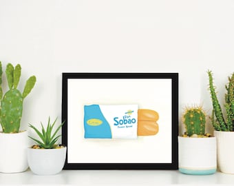 Pan Sobao Póster/Pan de Puerto Rico