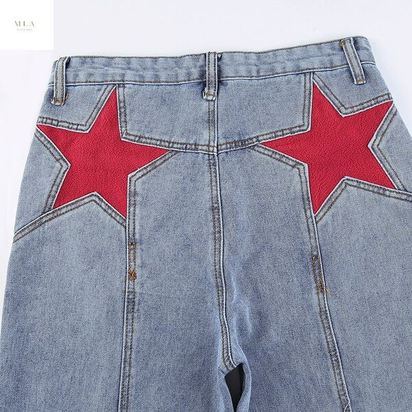 Streetwear Multi-pocket Jeans Loose Plus Size 5XL Wide Leg Pants Japanese Harajuku Casual Denim Trousers Men Clothing