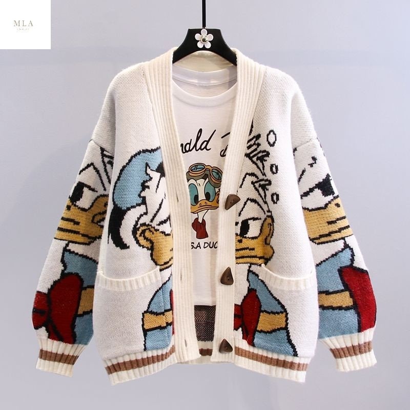 Mickey mouse cardigan - Etsy France