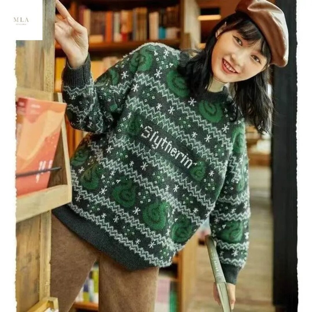 Harry Potter Sweater, Christmas Sweater, Harry Potter, Warm Sweater ...