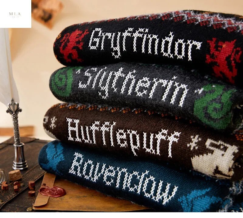 Harry Potter Sweater, Christmas Sweater, Harry Potter, Warm Sweater ...