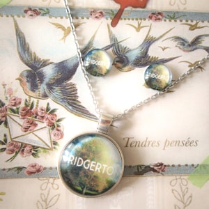 Parour Bridgerton con Orecchini e Collana, Acciaio Inox