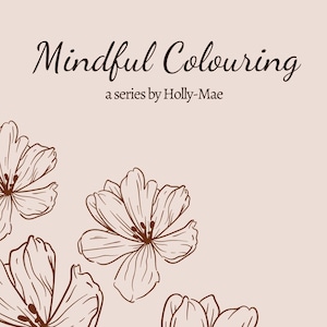 Printable Mindfulness Coloring Book