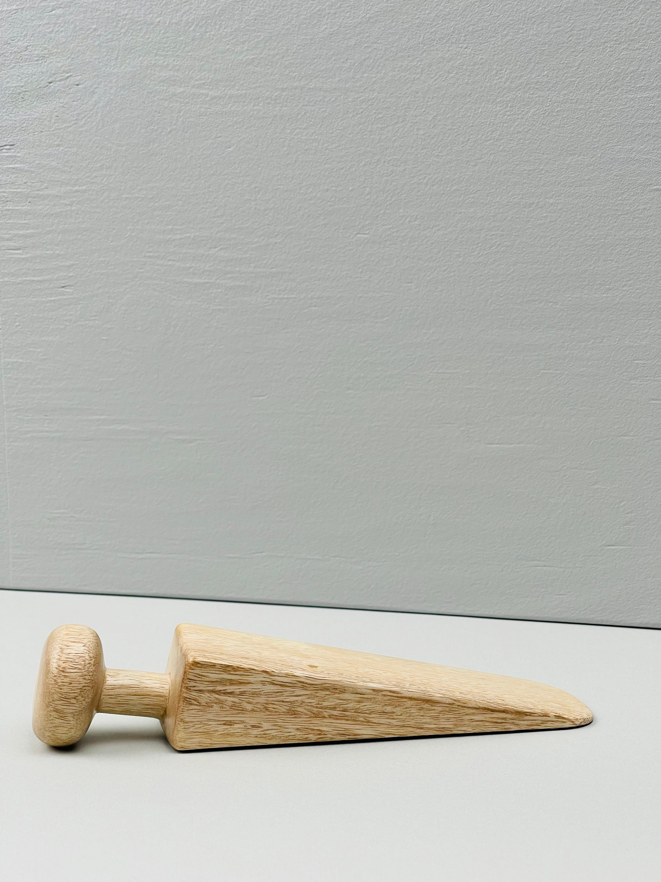 Tapón de puerta de madera Tapón de puerta de madera / Parada | Etsy