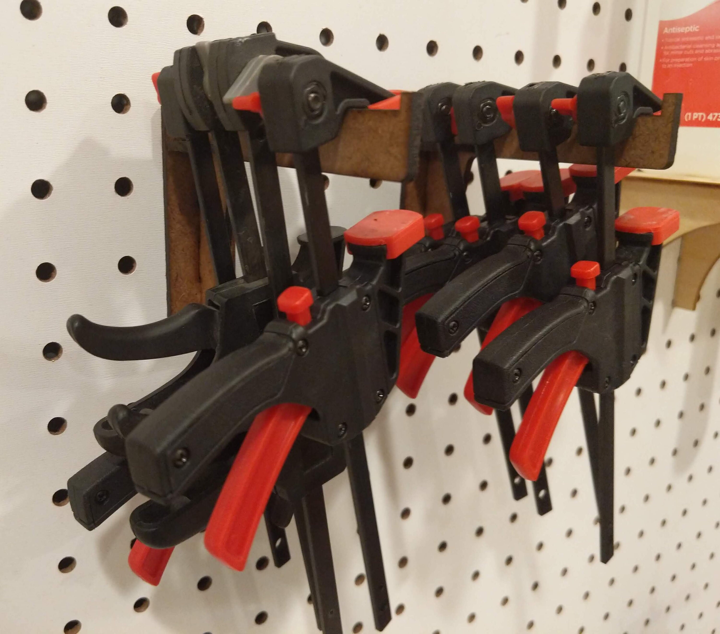 Lasercut Pegboard Accessories Full Bundle Etsy Denmark