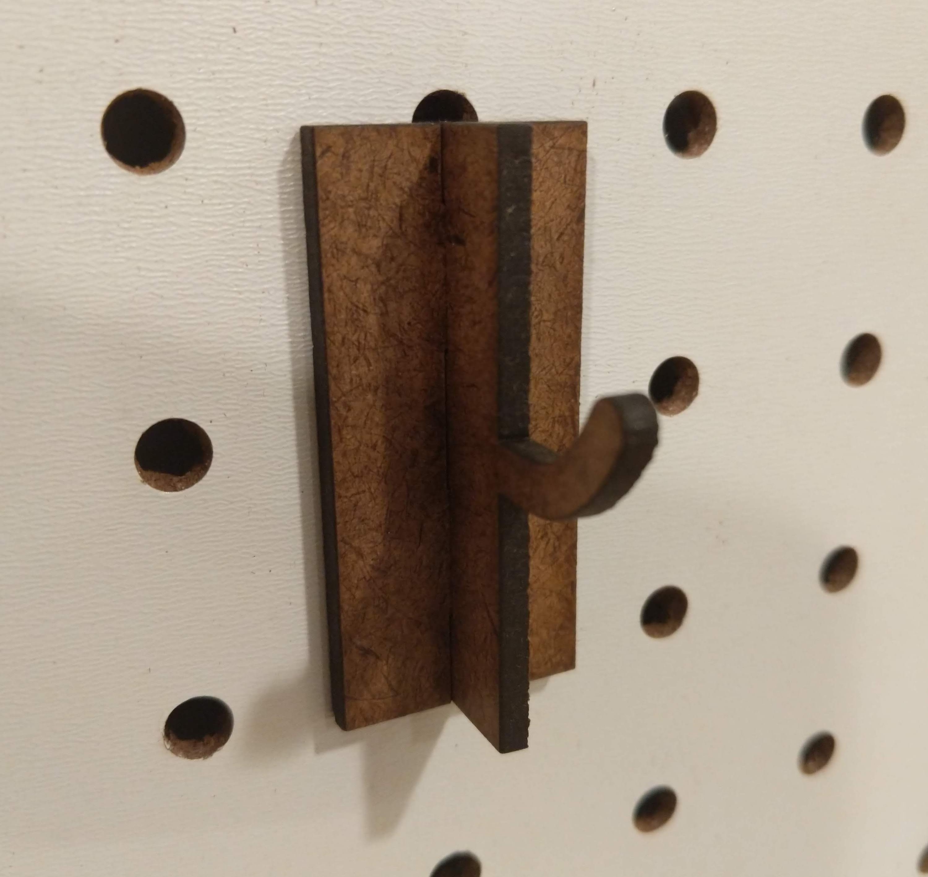 Lasercut Pegboard Accessories Full Bundle Etsy