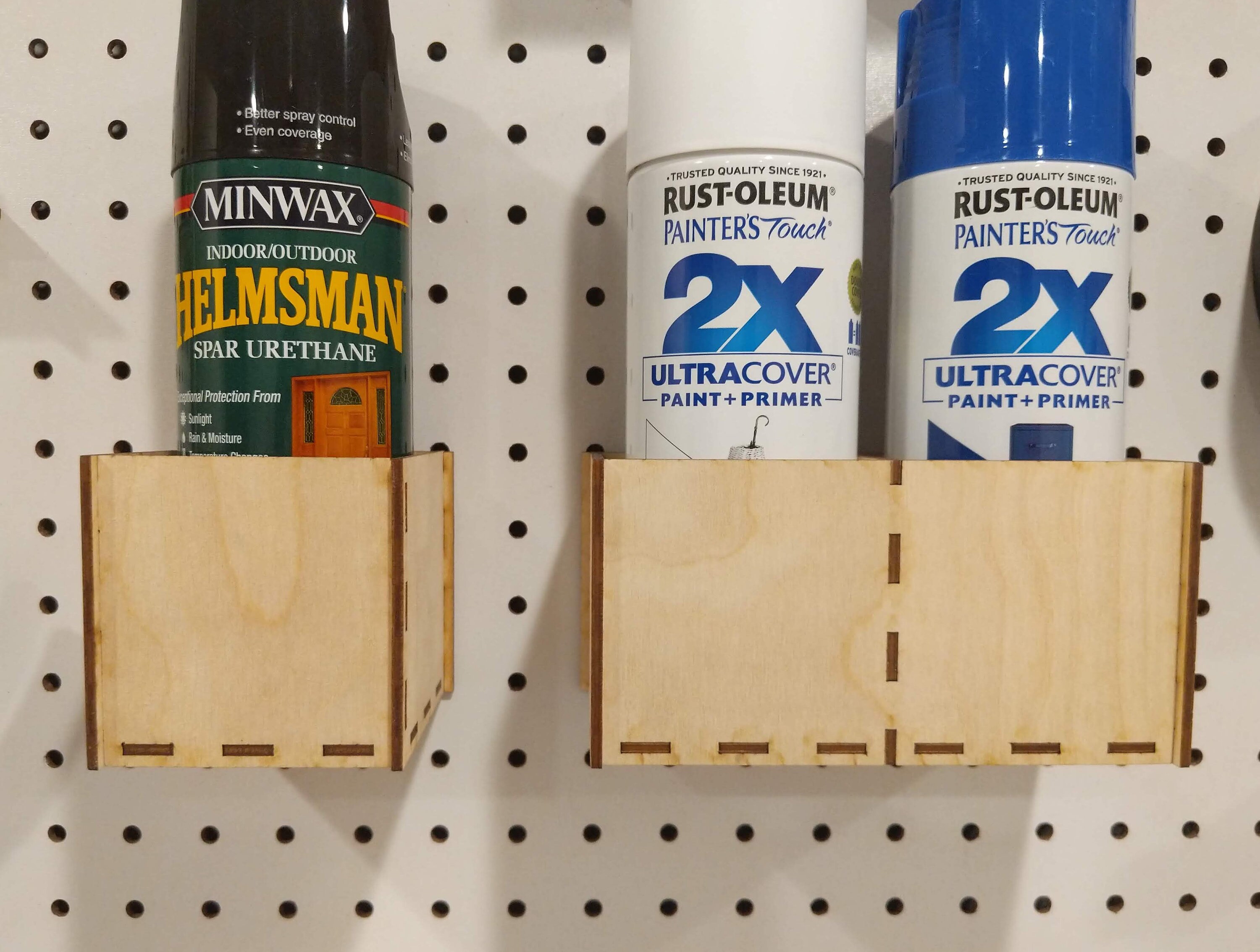 Lasercut Pegboard Accessories Full Bundle Etsy