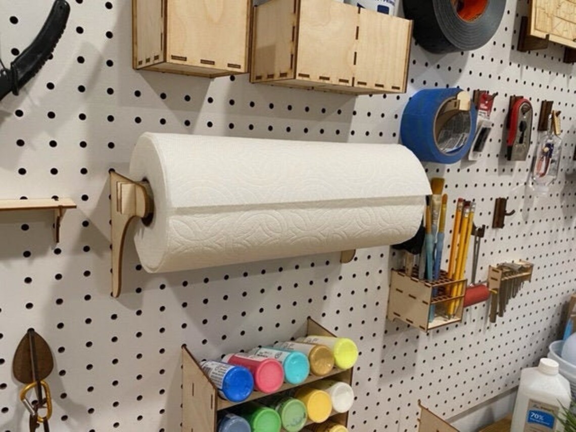 LaserCut Pegboard Accessories Full Bundle Etsy