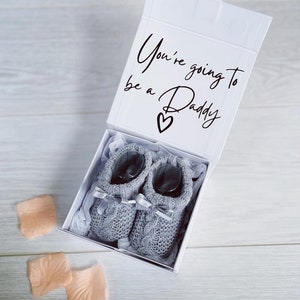 Pregnancy Reveal to Dad, Daddy to be, Gift for dads to be, Pregnancy reveal gift to husband, boyfriend, father's day pregnancy announcement