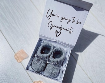 Grandparent to be gift, Pregnancy Announcement to Grandparents, Great Grandparents to be gift, Baby Reveal, Family Pregnancy Announcement
