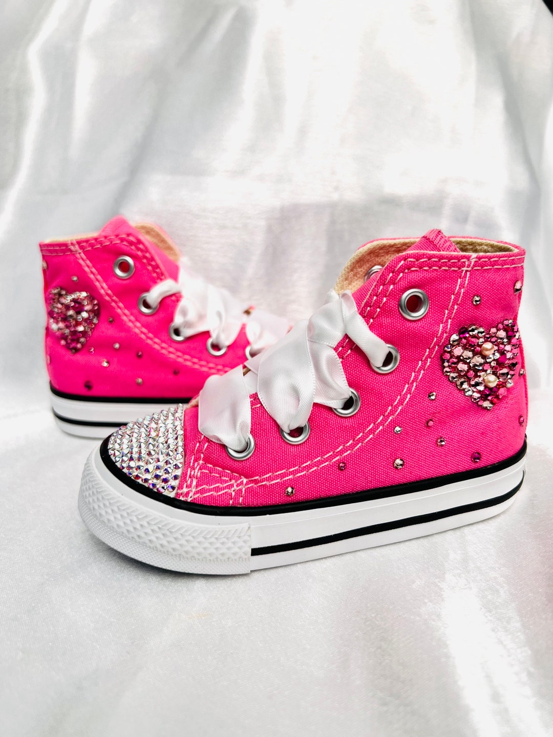小物 star design pink color stole Pink Star Platform Sneakers - Kawaii Fashion Shop | Cute