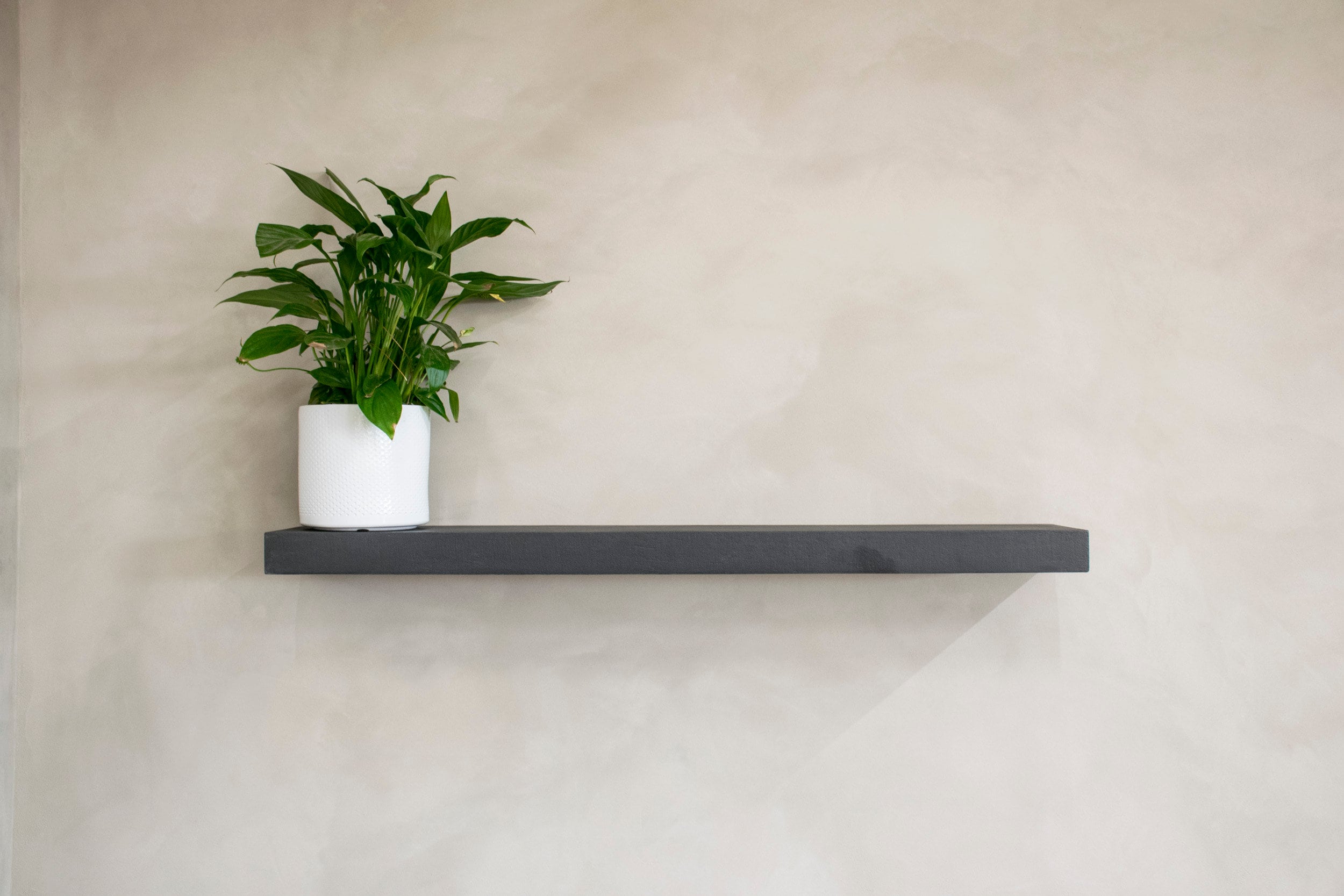Microcement Concrete Floating Shelf Chunky Handmade Shelves Etsy UK