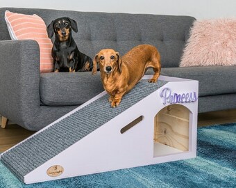 Sleek Couch Dog Ramp