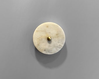 Marble Round Wall Sconce, Wall Led Lighting Fixture, Wall Sconce, Modern Wall Lighting, Led Wall Sconce, Minimalist Wall Sconce