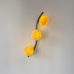 Marble LED Wall Sconce: Modern Minimalist Lighting Fixture