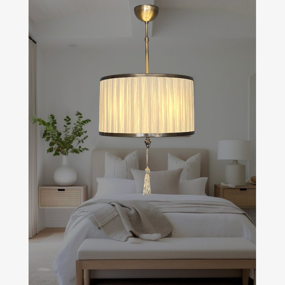 Vintage Bedroom Chandelier Lighting, Mid Century Avangard, Handmade ...