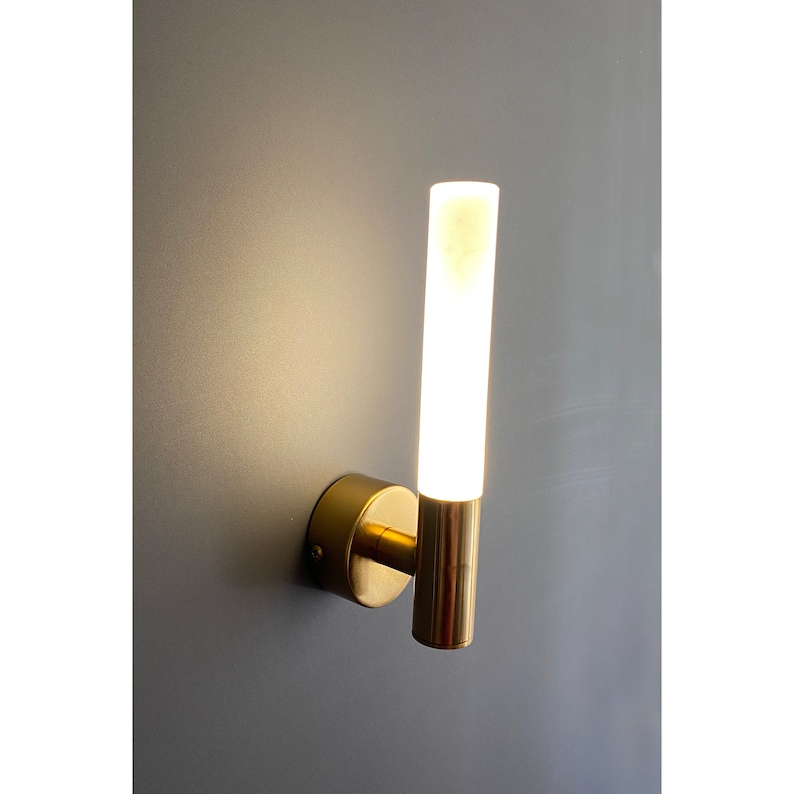 Minimalistische Design-LED-Wandleuchten, Wand-LED-Beleuchtung für Bad und Schlafzimmerlampe, LED-Leuchte, moderne Wandleuchte, Wandlampenpaar Bild 2