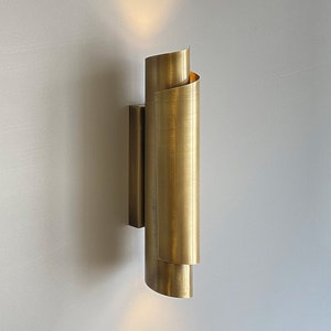 Winkle Antique Metal Handmade Brass Wall Sconce, Sconce Wall Light, Vintage Wall Sconce, Wall Sconce Lighting, Real Brass Wall Sconce