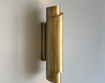 Winkle Antique Metal Handmade Brass Wall Sconce, Sconce Pair,  Sconce Wall Light, Vintage Wall Sconce, Wall Sconce Lighting