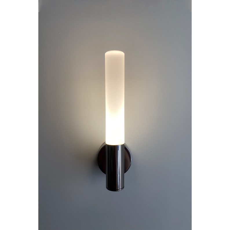 Minimalistische Design-LED-Wandleuchten, Wand-LED-Beleuchtung für Bad und Schlafzimmerlampe, LED-Leuchte, moderne Wandleuchte, Wandlampenpaar Platinum