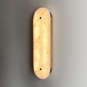Marble Wall Sconce, Wall Led Lighting Fixture, Wall Sconce, Modern Wall Lighting, Led Wall Sconce, Minimalist Wall Sconce