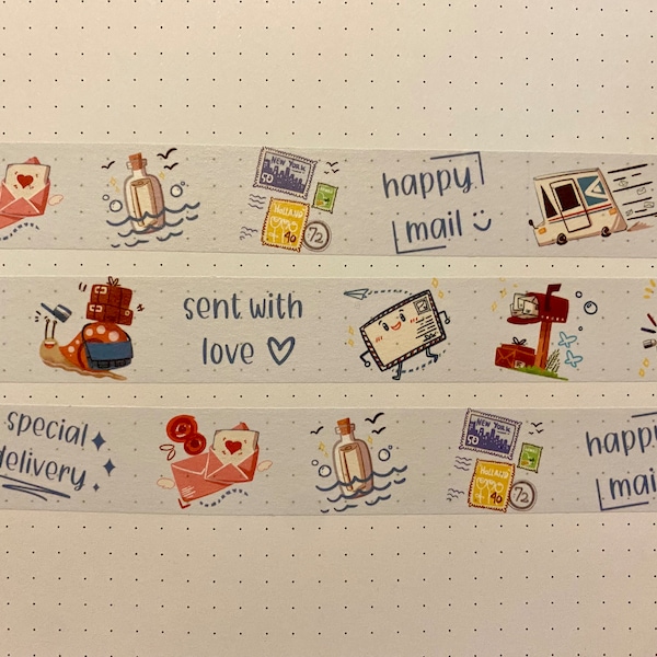 Happy Mail Washi Tape