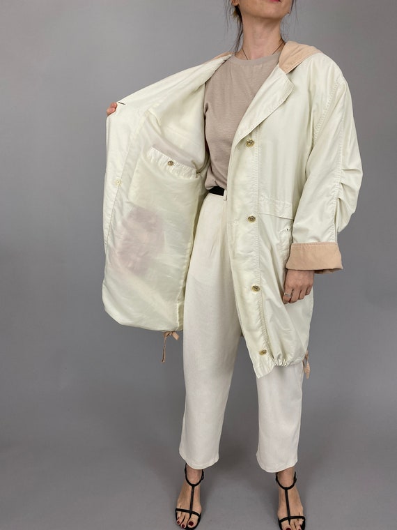 Vintage off White Jacket for Women Size S | Vintage Cream