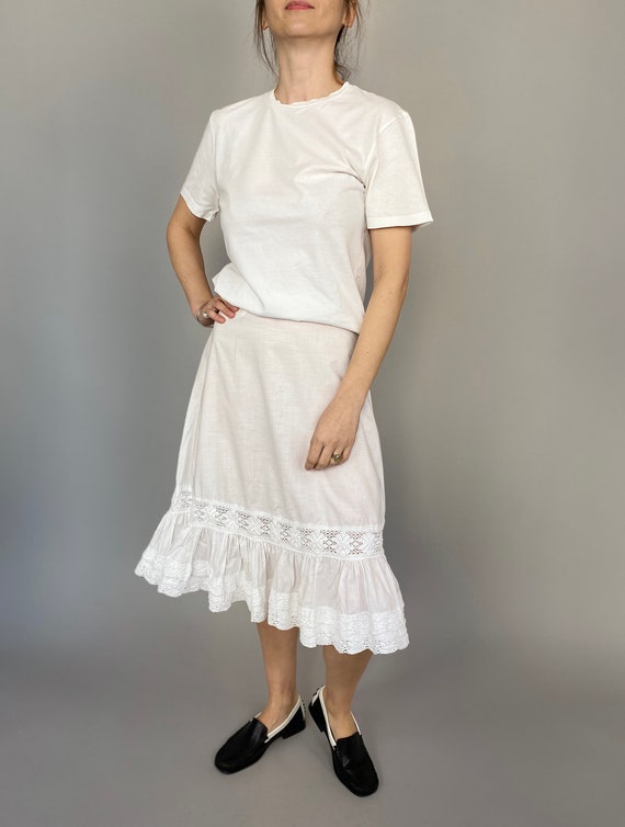 Embroidered skirt xs cheap