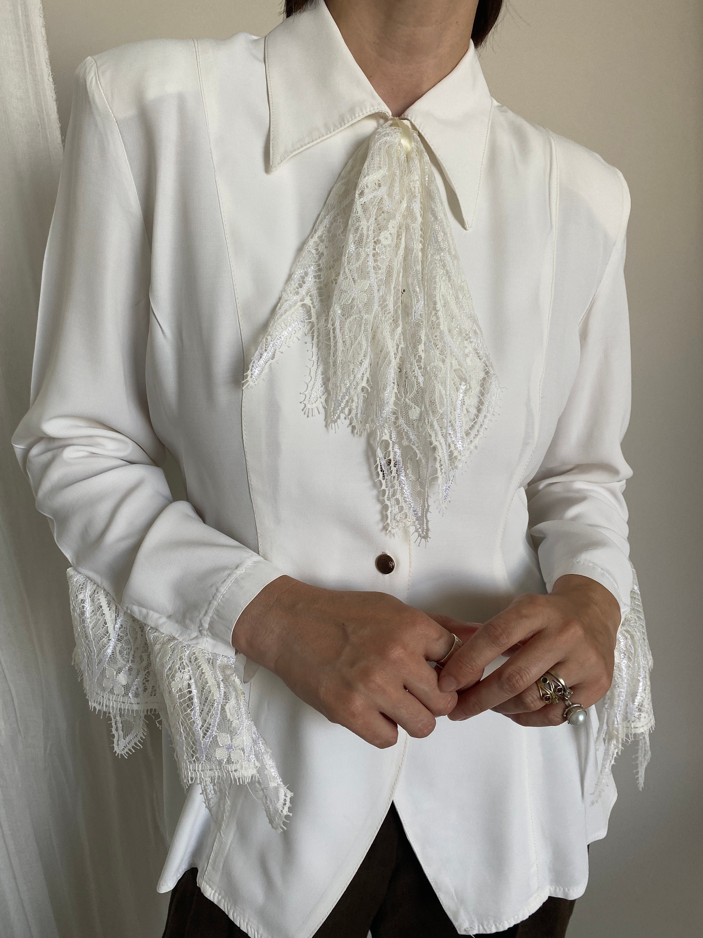 Chemisier jabot femme shop