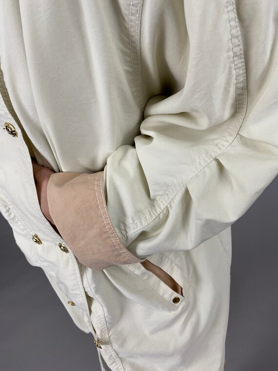 ジャケット OFF WHITE Women Jackets OWEF12IS25FAB0026100 Beige W'Menswear Engineers Jacket - Off-White – Standard & Strange