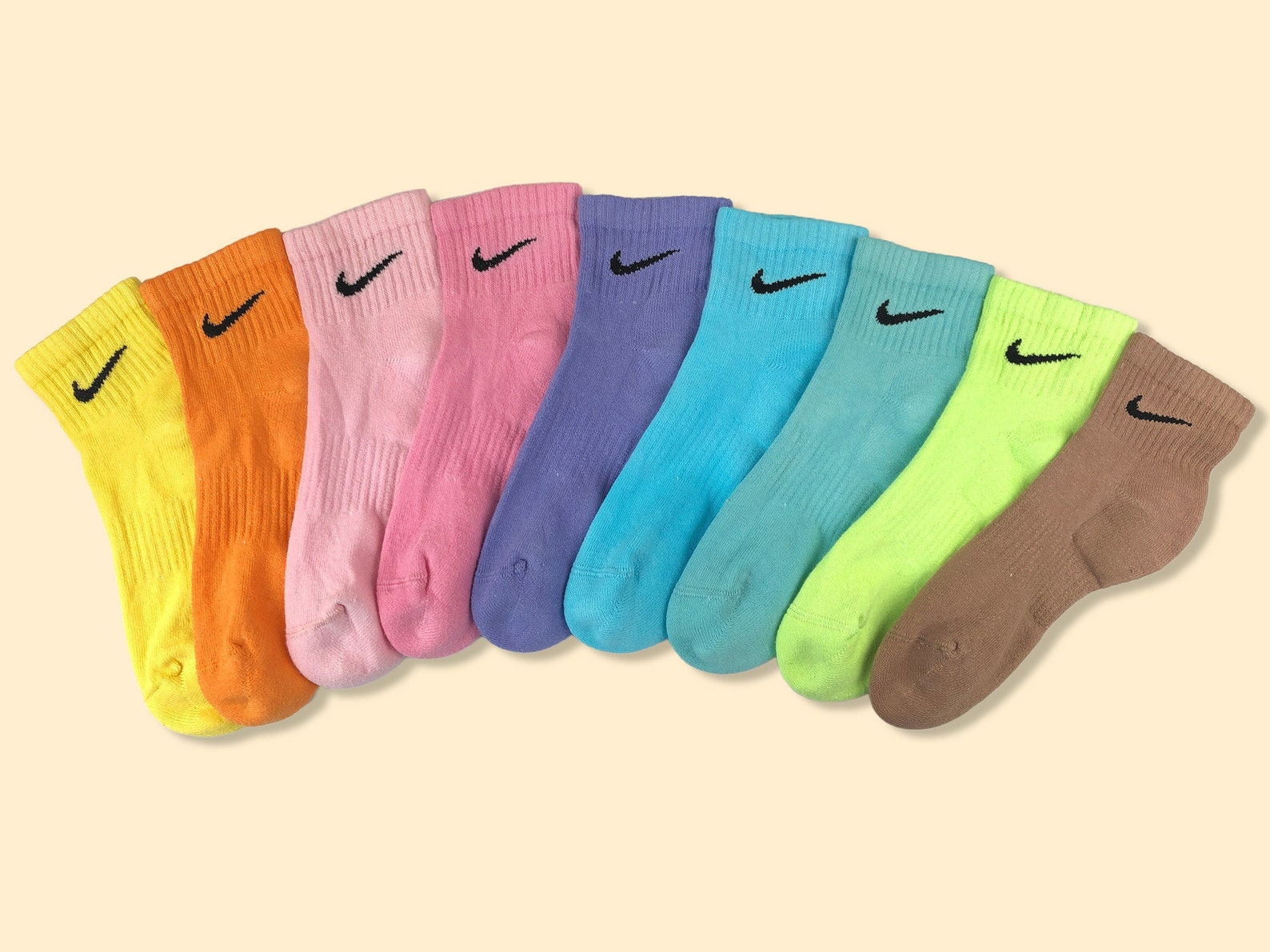 basket nike chaussette