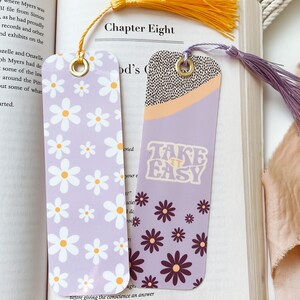 Bookmarks| Reading bookmark| Daisy bookmarks| Reading| Book Lover| Unique Gift