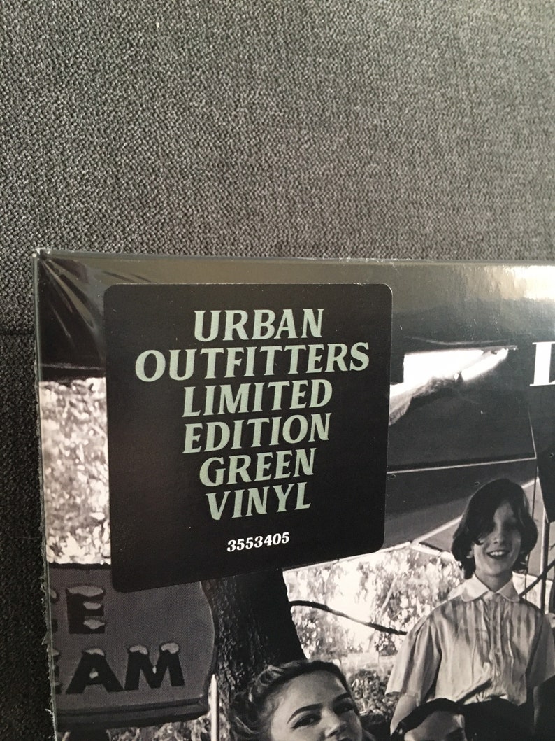 Lana Del Rey Urban Outfitters Edición Limitada GREEN Vinyl LP. | Etsy