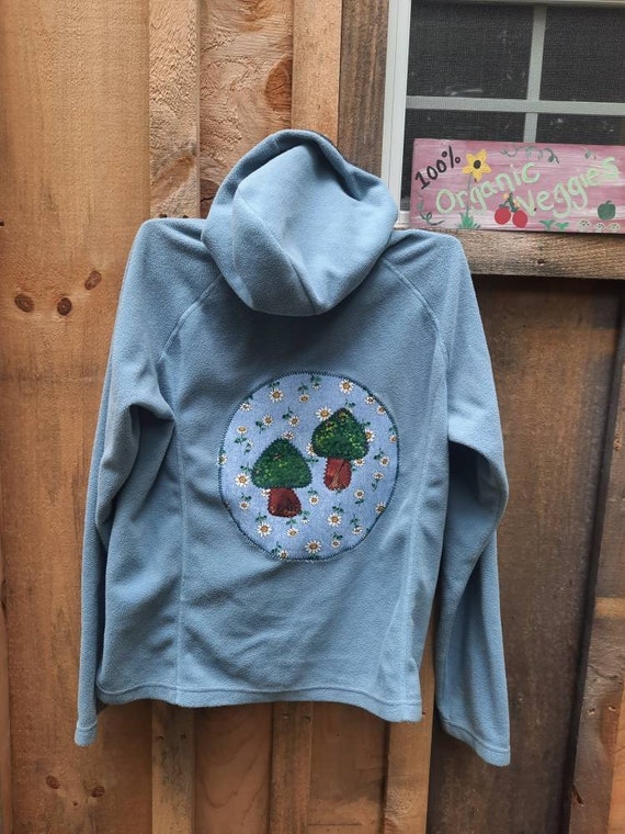 Mushroom Jacket Etsy