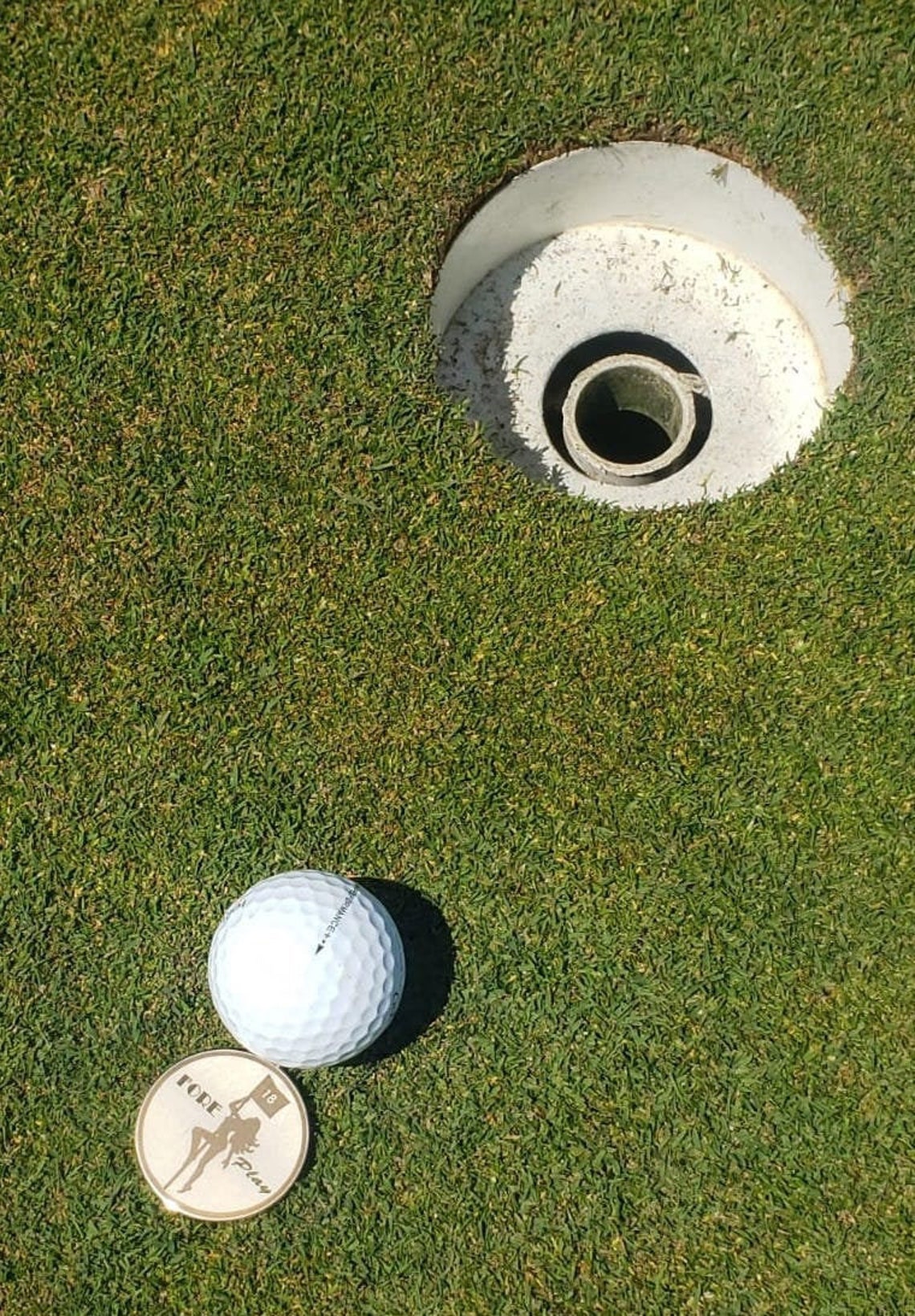 Cool Golf Ball Marker fore Play Etsy