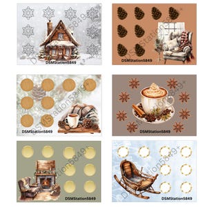 Sfida Cozy Winter Micro Mini Savings, download digitale