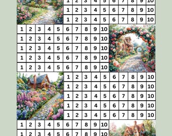 Flowers of Spring Savings Challenge / Digital Download / Seasonal Challenges