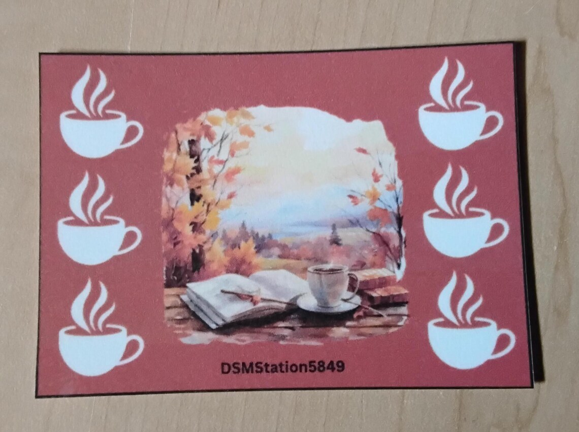 Autumn Micro Mini Challenges, Digital Download - Etsy