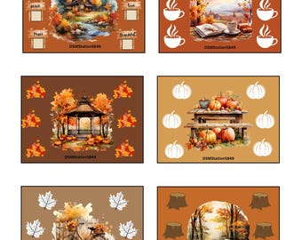 Autumn Micro Mini Challenges, Digital Download