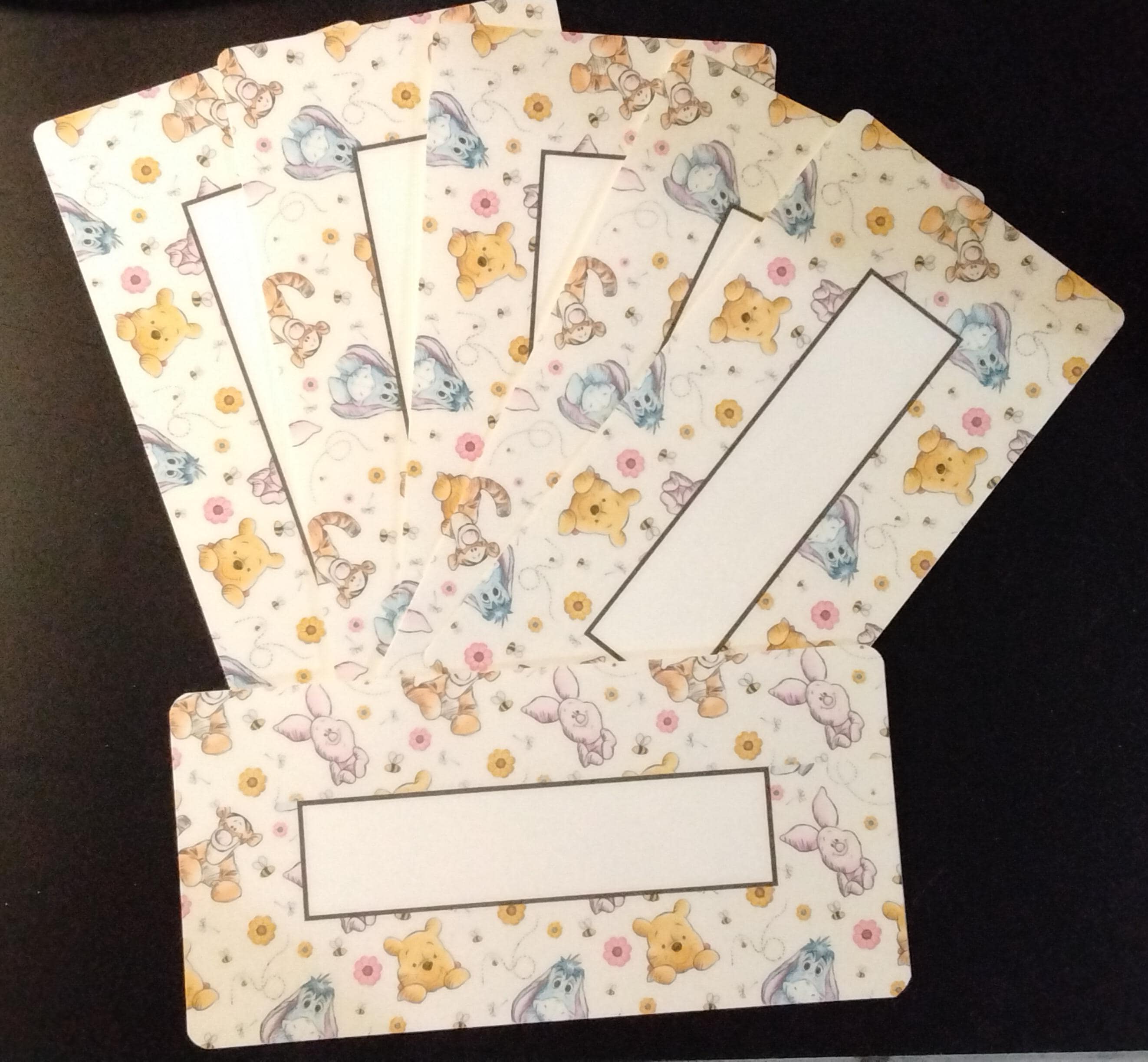 Winnie the Pooh A6 Binder - Etsy
