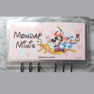Monday Mini Savings Book / Saving Challenge / Mickey Mouse