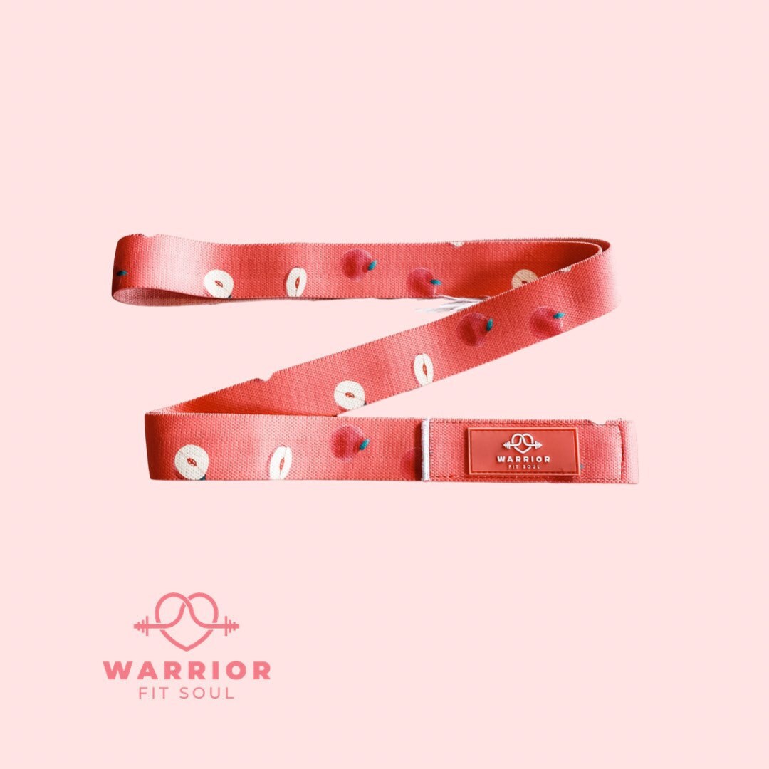 Light Fabric Long Resistance Band Peach' Pink Collection Etsy