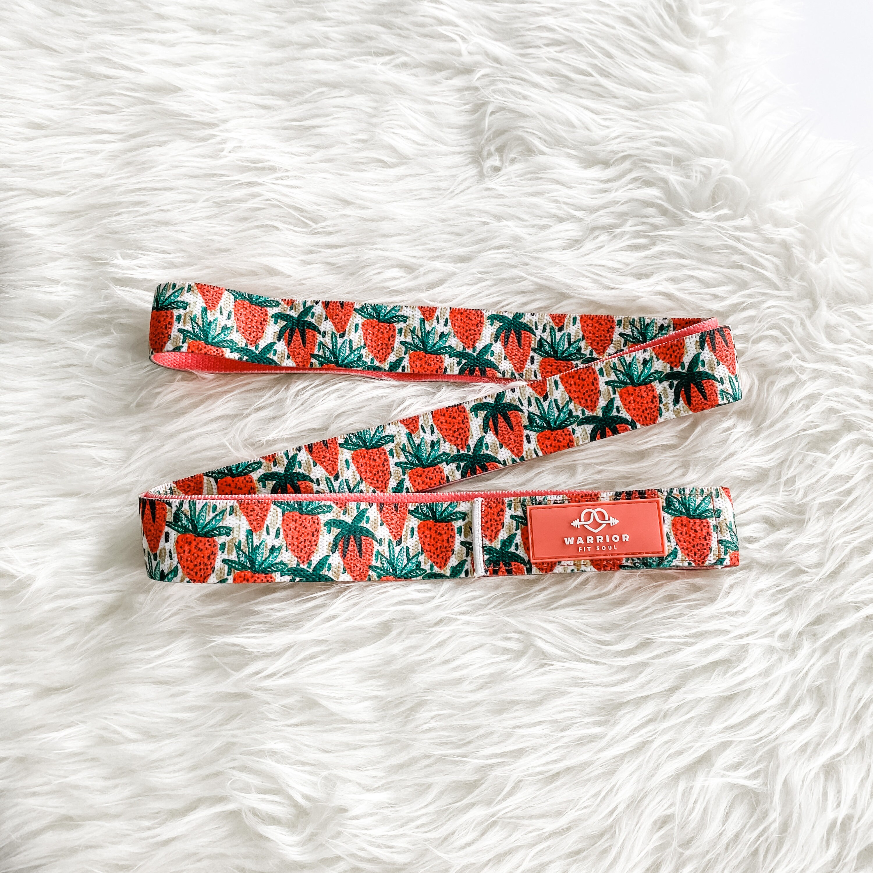 Premium Fabric Long Resistance Band Set of 3 Peach and Etsy